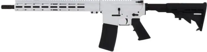 G223WHITENIT LEFT | WTW Arms