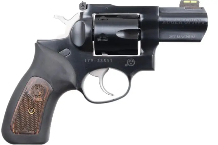 Ruger GP100 Talo Connecticut Gun Shop