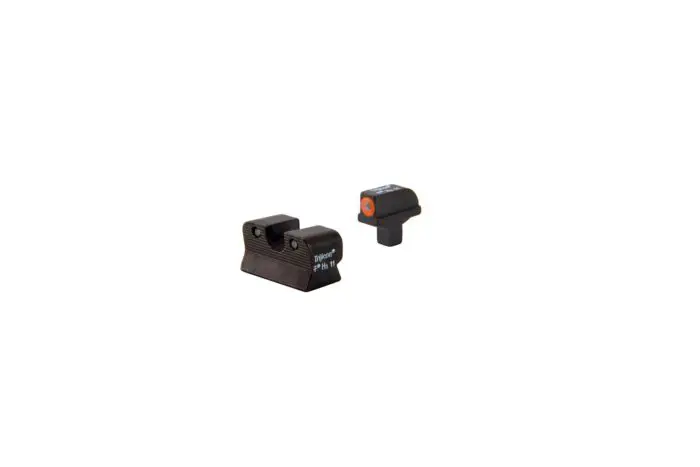 0000539 trijicon 1911 colt cut hd night sight set orange front outline ca101o | WTW Arms