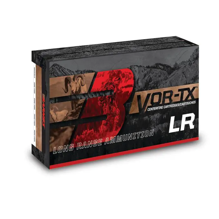 Barnes Vortx LR 1 | WTW Arms