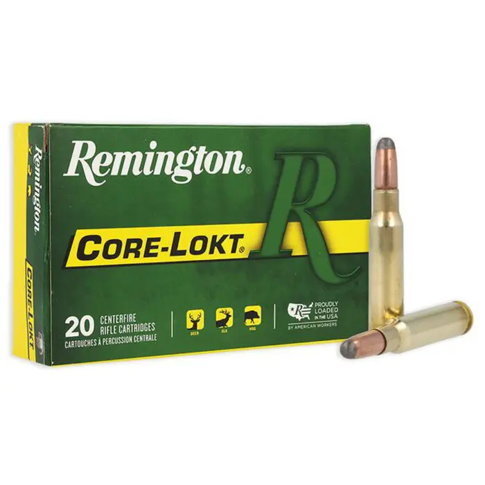 remington core lokt rifle ammunition 308 win 180 gr sp 2620 fps 20 ct RT27844 1 | WTW Arms