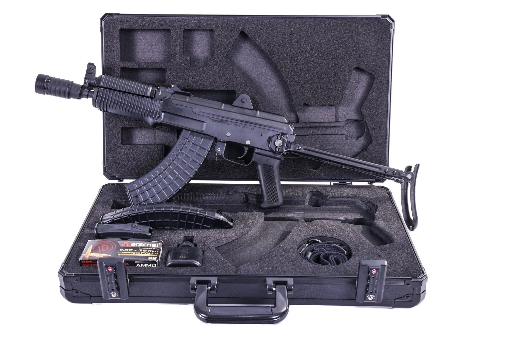 Arsenal SAS M-7UFK Krinkov Underfolder Black 7.62x39 30rd Mag - Image 3