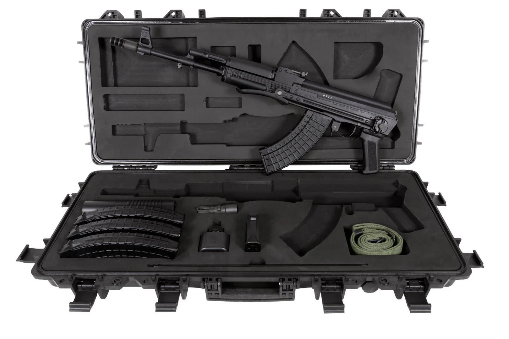 SAM7UF-85 7.62x39mm Semi-Auto AK47 Rifle with Eternity Premium Gun Case - Image 3