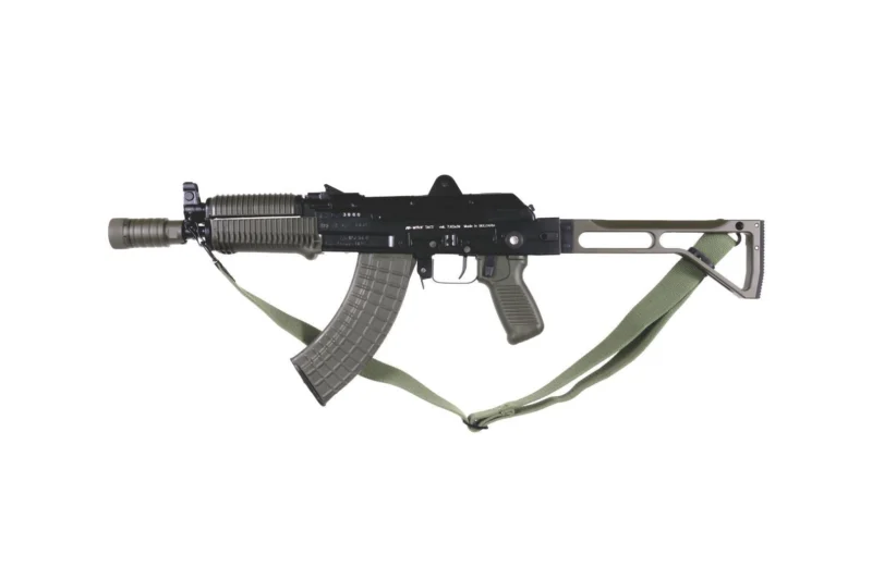 Arsenal Factory SBR AR-M14SF TACT 7.62x39mm Rifle Tactical Right-Side Folding Stock OD Green Flash Hider - Image 2