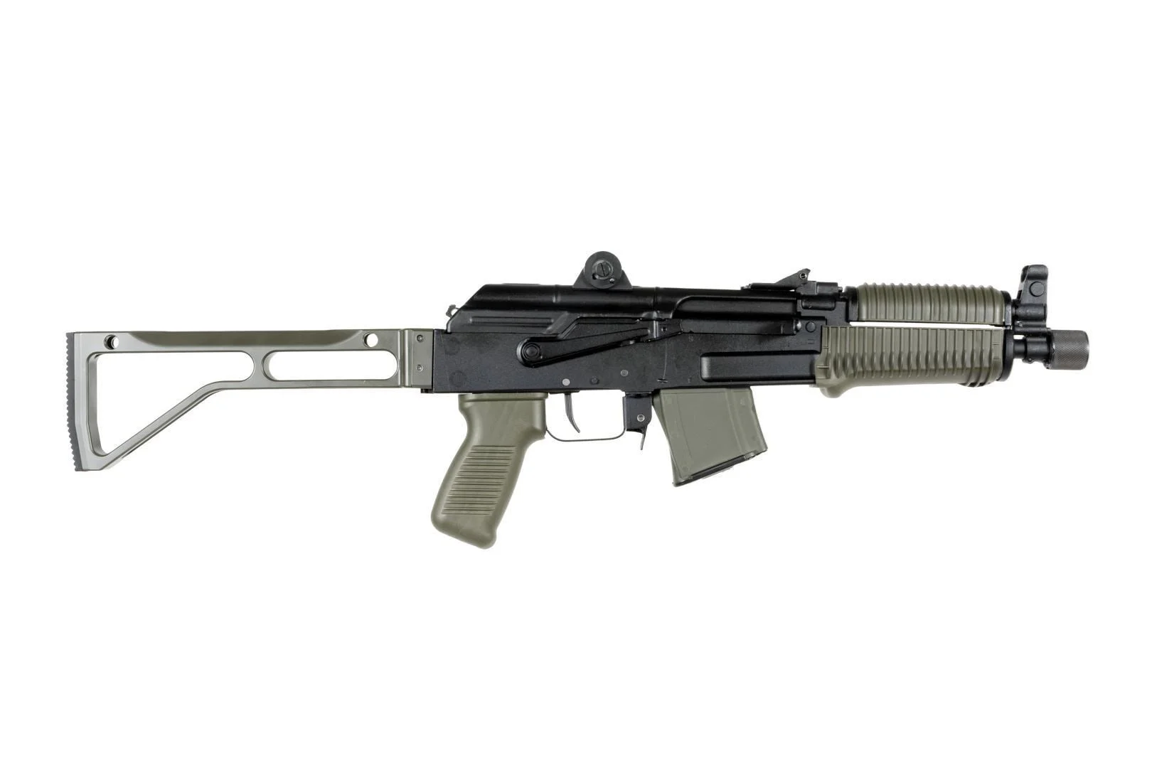 Arsenal SAM7K 7.62x39mm Semi-Auto Short Barrel Rifle OD Green 10rd - Image 2