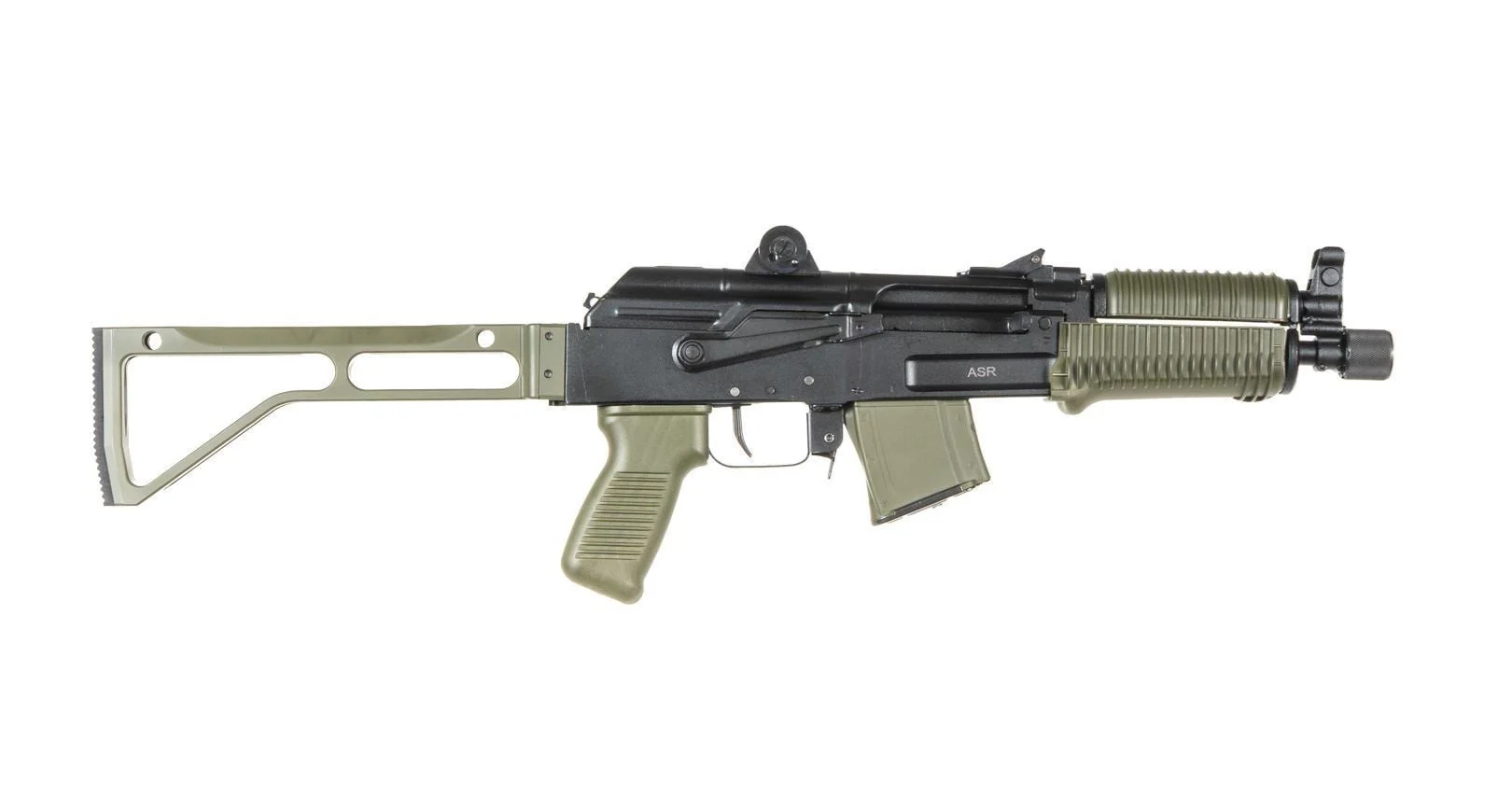 Arsenal Suppressor Ready SAM7K 7.62x39mm Semi-Auto Short Barrel Rifle OD Green - Image 2