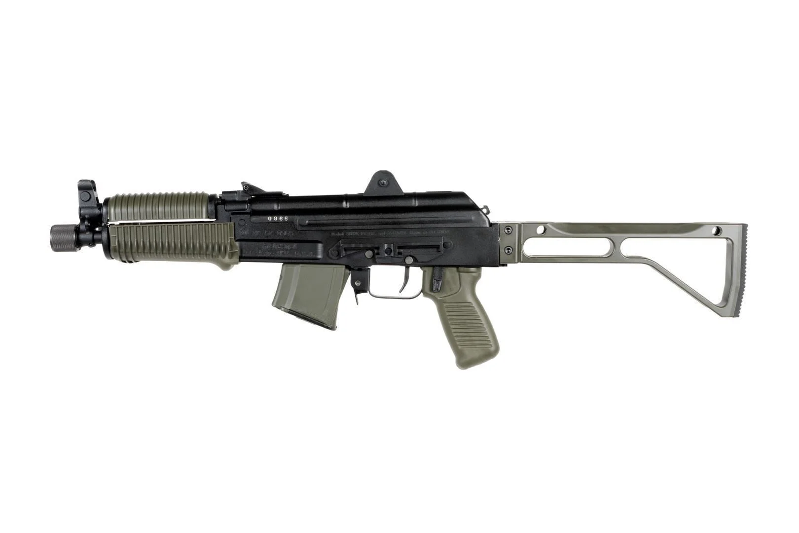 Arsenal Suppressor Ready SAM7K 7.62x39mm Semi-Auto Short Barrel Rifle OD Green - Image 3