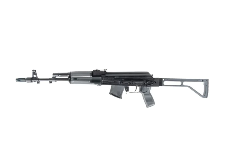 Arsenal SAM7SF 7.62x39mm Semi-Auto AK-47 Rifle with Aluminum Side Folding Stock and Arsenal Hard Case Gray - Image 2