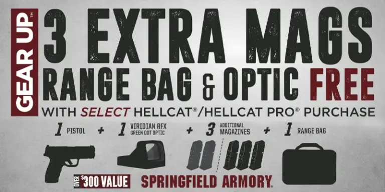 Springfield Hellcat Rebate