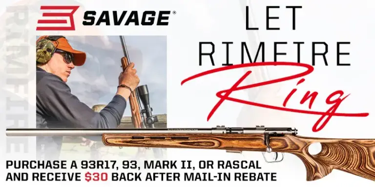 Savage Rebate