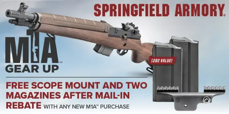 Springfield M1A Rebate