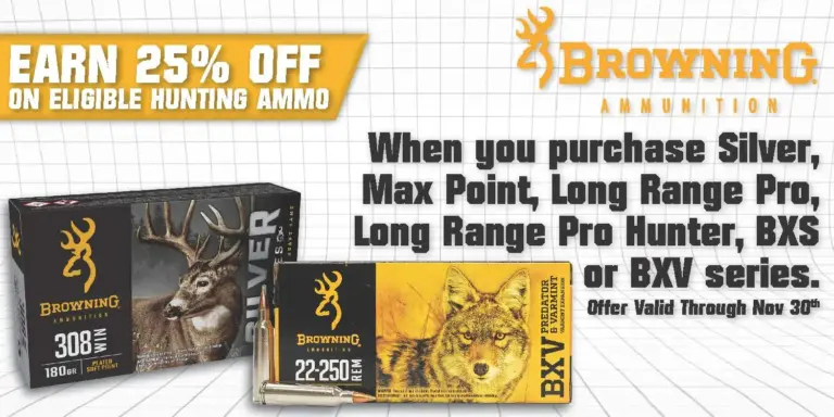 Browning ammo rebate