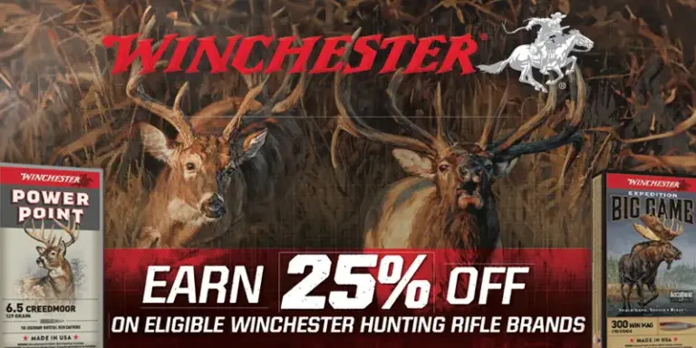 Winchester-Hunting Rifle Ammo Rebate