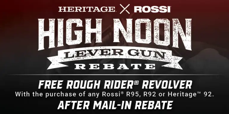 High noon Rebate