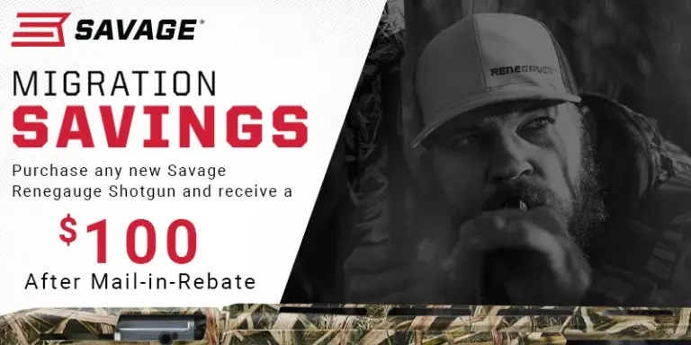 Savage Shotgun Rebate