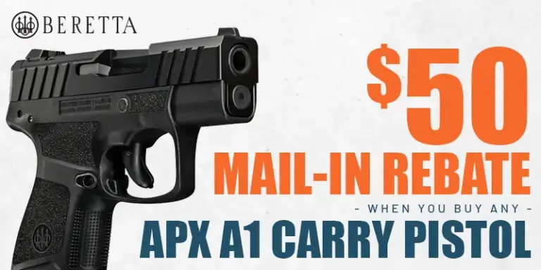 WTW Arms Rebate