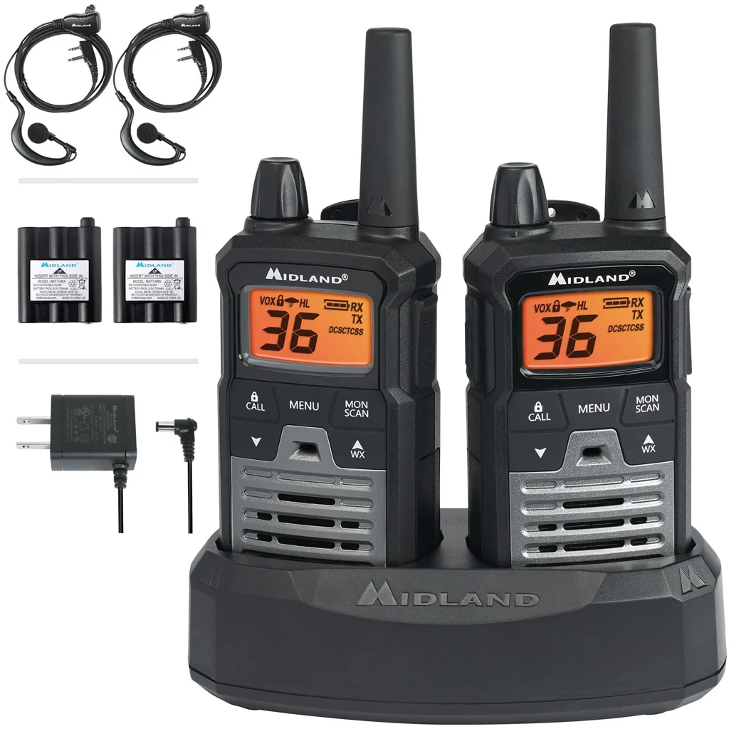 Midland X-Talker T290VP4 Two-Way Radio 2 pk. - Image 2