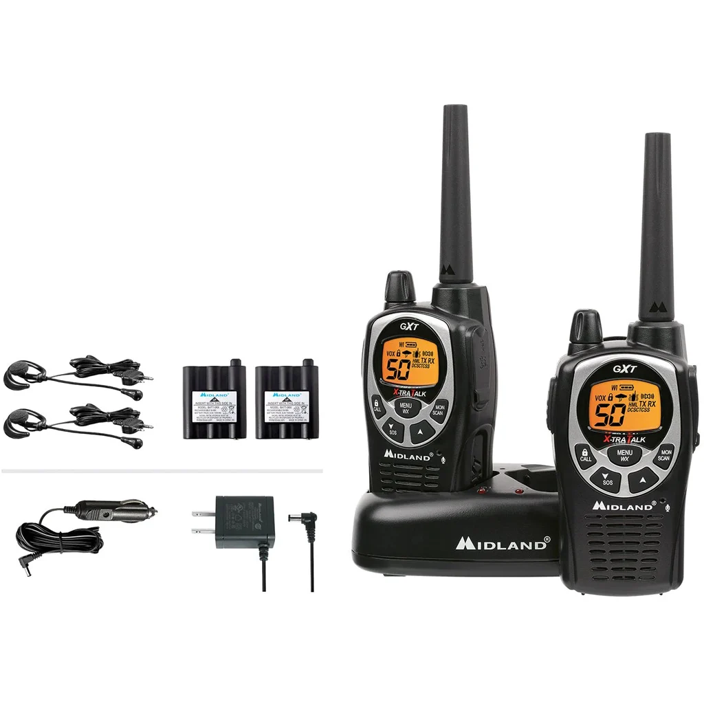 Midland GXT1000VP4 Two-Way GRMS Radio 2 pk. - Image 2