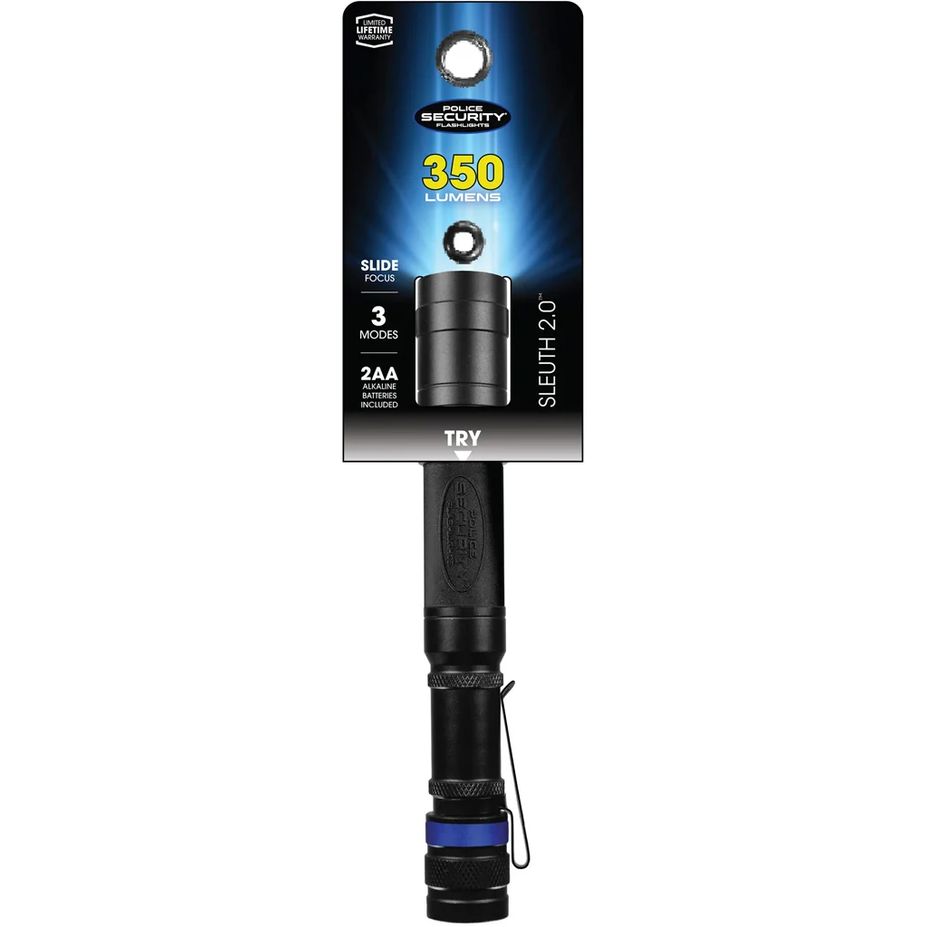 Police Security Sleuth 2.0 Flashlight - Image 3