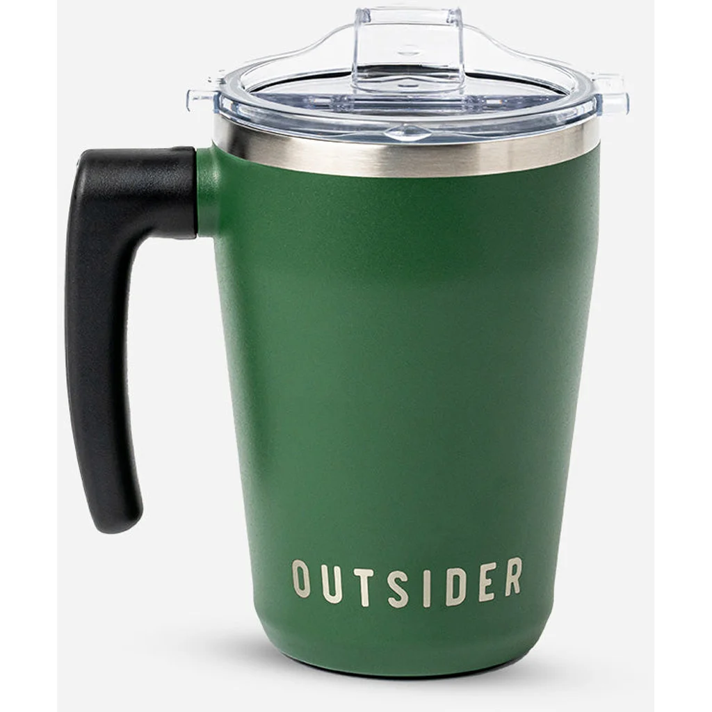 Outsider The AM Travel Mug Green - Image 3