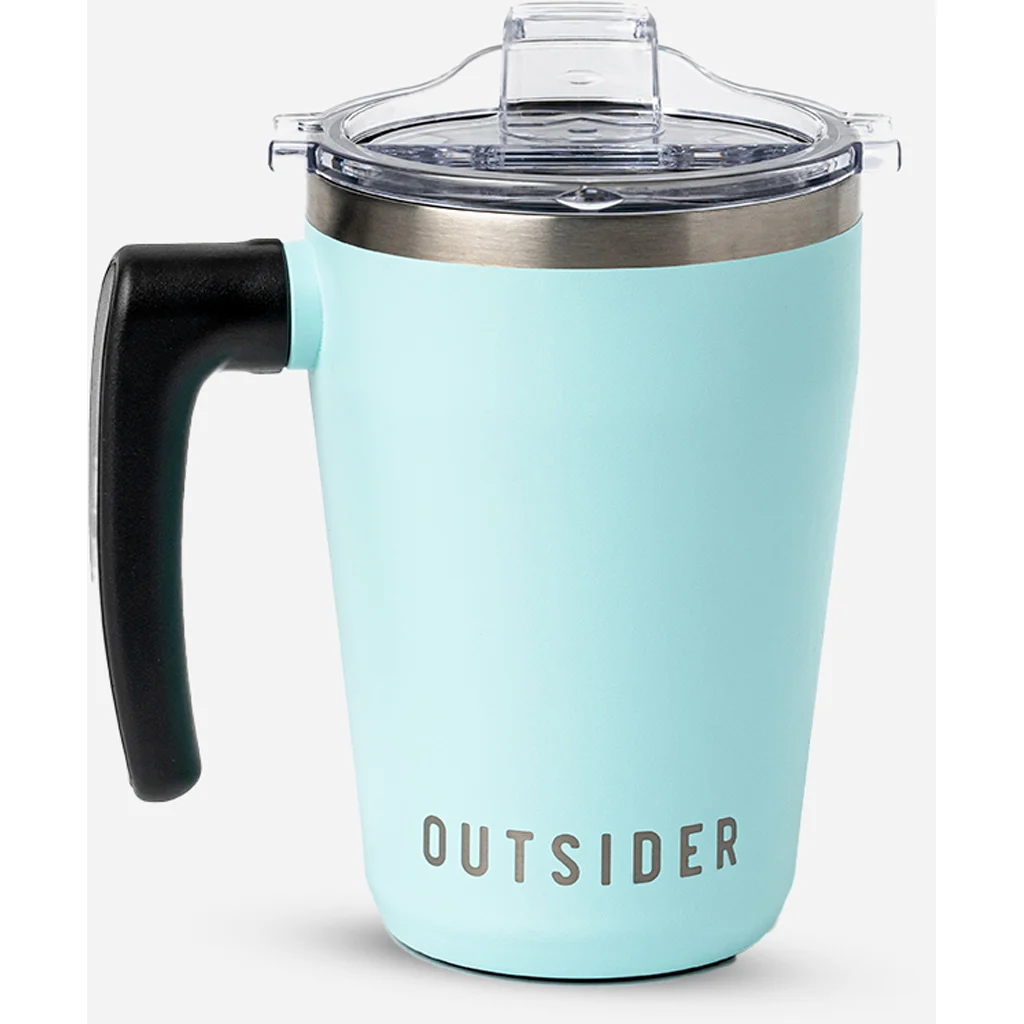 Outsider The AM Travel Mug Teal - Image 2