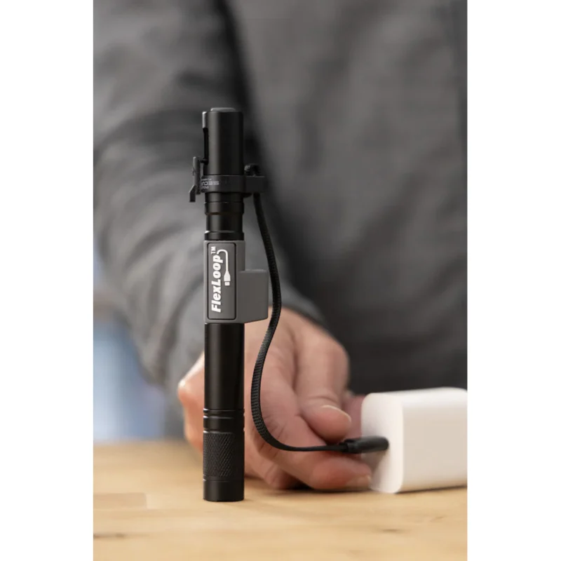 Police Security FlexLoop R Flashlight 550 Lumens - Image 2