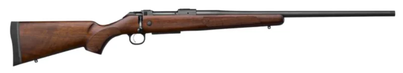CZ 600 ST2 AMERICAN 308 WIN - 20" BLUED WALNUT STOCK