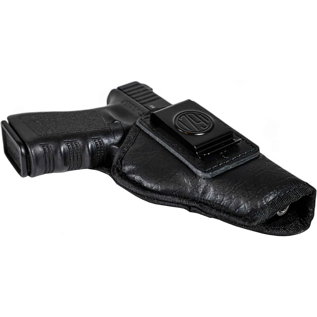 1791 Gunleather EcoCarry IWB Holster Compact Auto Small Black RH - Image 3
