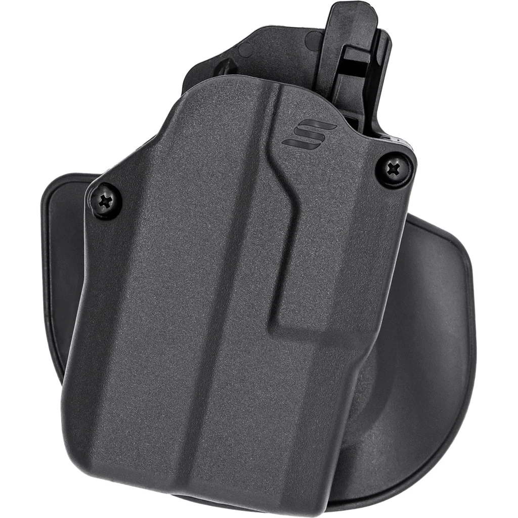 Safariland Solis OWB Holster Glock 19, 19X, 45 Black RH - Image 3
