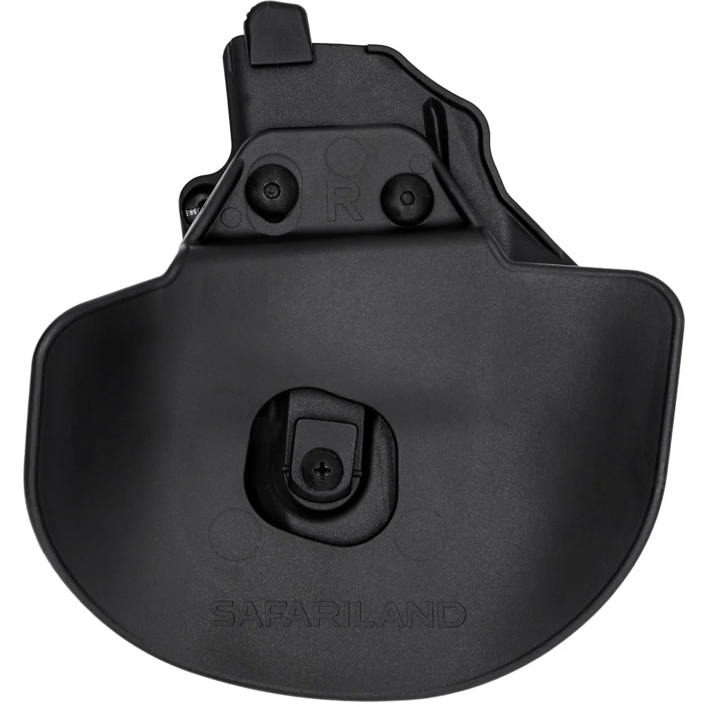 Safariland Solis OWB Holster Glock 19, 19X, 45 Black RH - Image 2