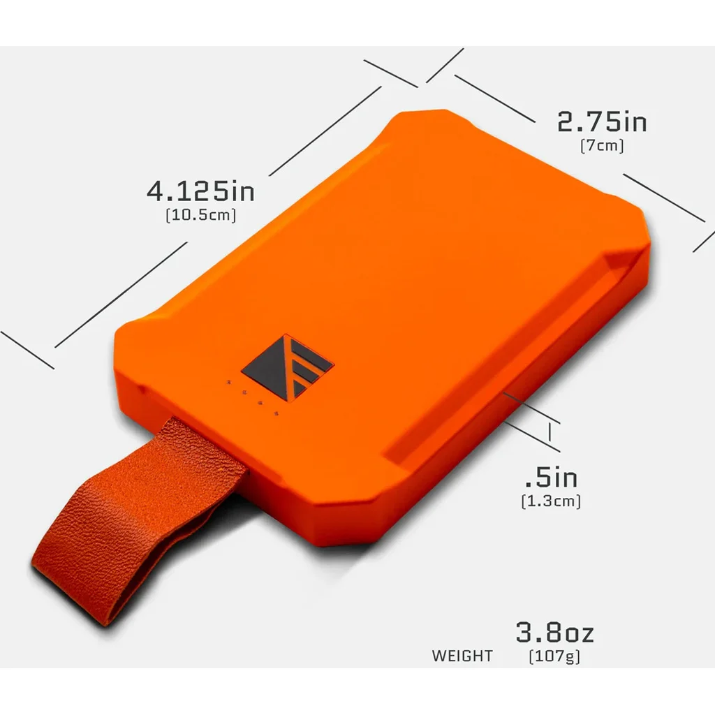 Dark Energy Poseidon Nano Wireless Charger Orange - Image 2