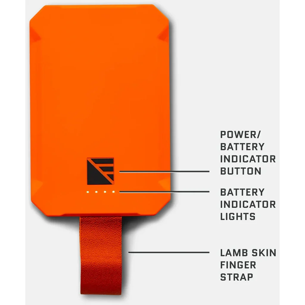 Dark Energy Poseidon Nano Wireless Charger Orange - Image 3