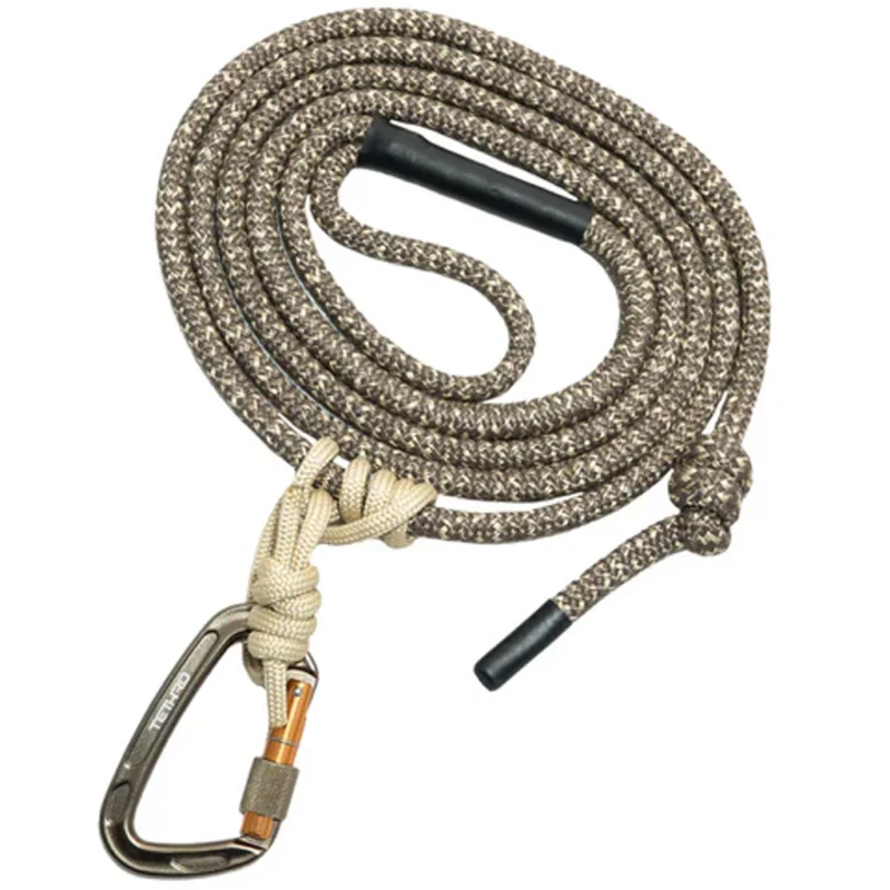 Tethrd Tree Tether Lineman Rope 11mm Black - Image 2