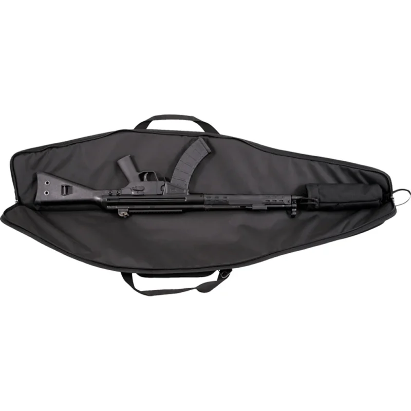 Bulldog Deluxe Suppressor Rifle Case Black 52 in. - Image 3