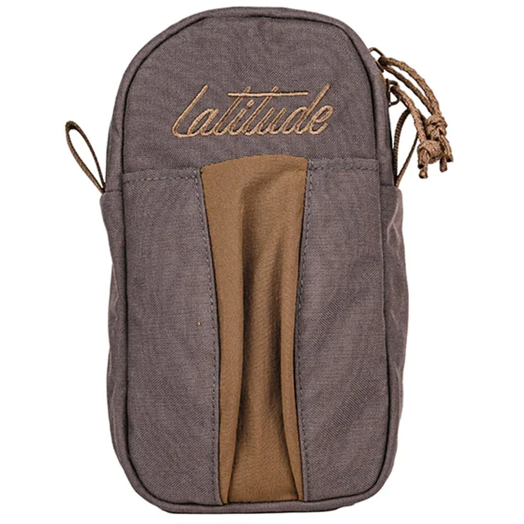 Latitude Ranger Molle Pouch Vertical Gray - Image 3