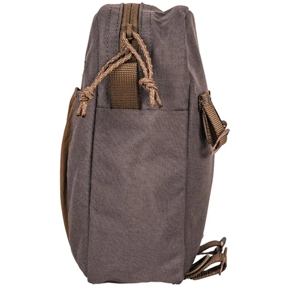 Latitude Ranger Molle Pouch Vertical Gray - Image 2