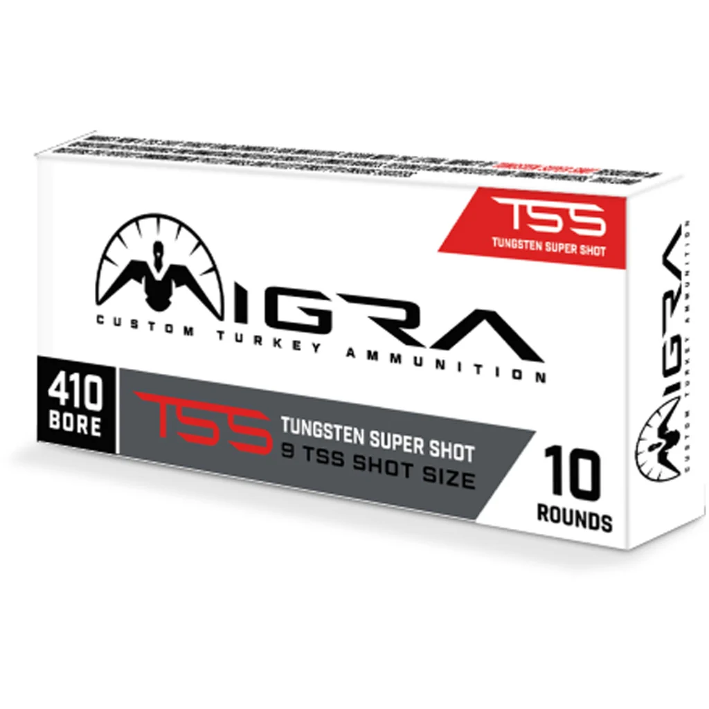 Migra Tungsten Custom Turkey Shotshell 410 ga. 3 in. 9 Shot 10 rd. - Image 2