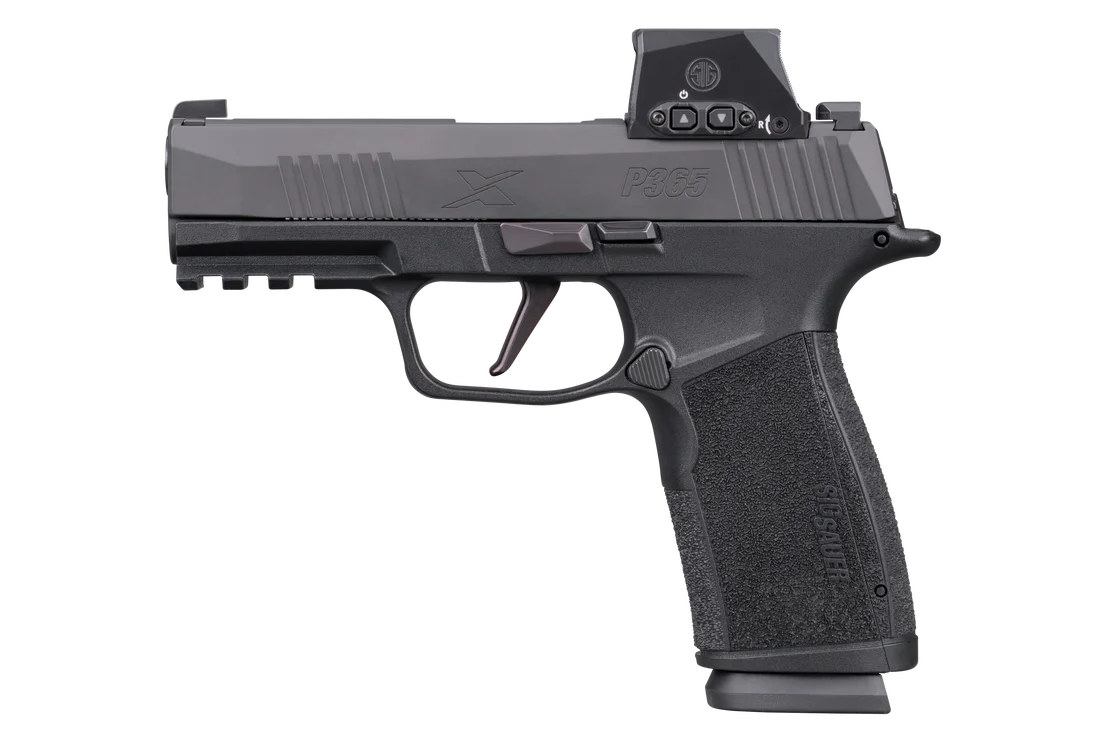 SIG SAUER P365 X-MACRO ROMEO X SIG LOC 9MM PSTL 3.7" 2-10RD MAGAZINES - Image 3