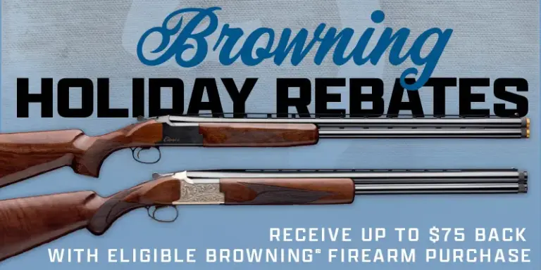 Browning Rebate WTW Arm Gun Store CT