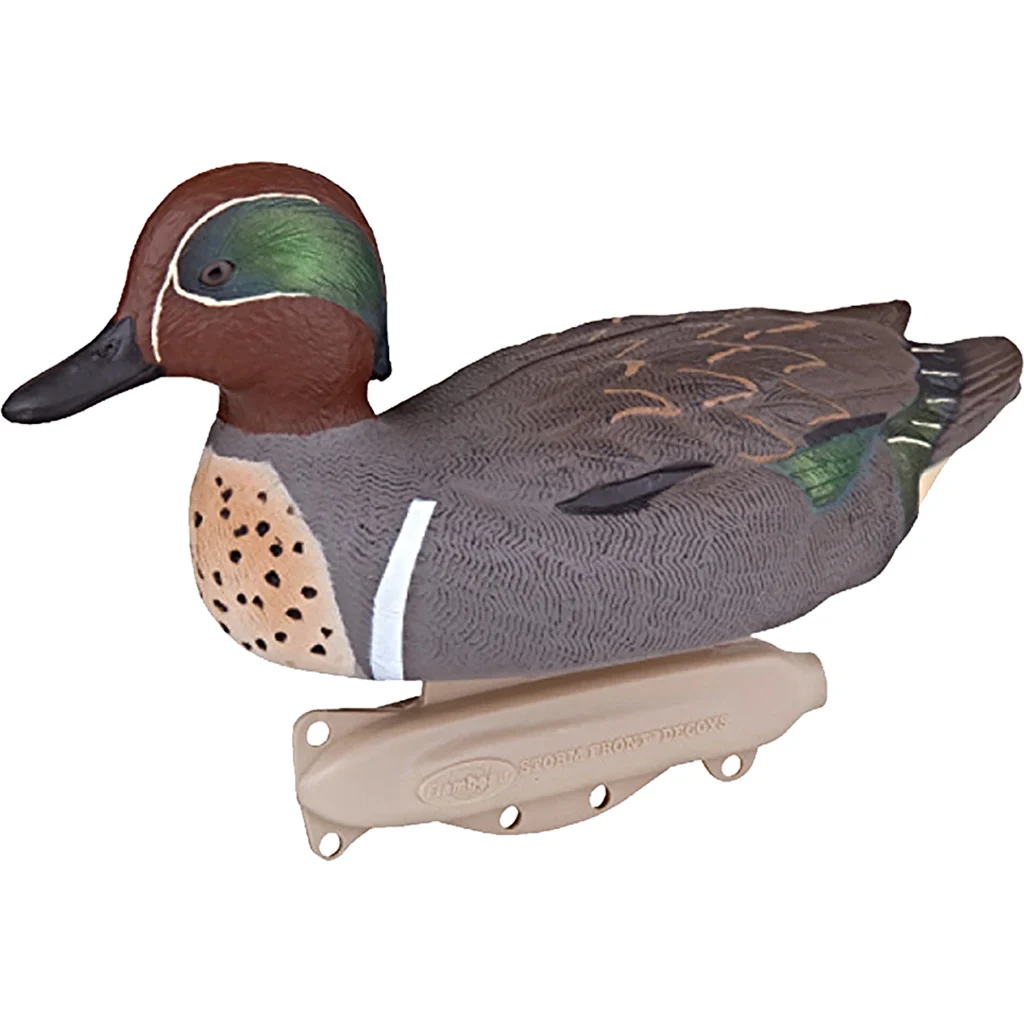 Flambeau Classic Green Winged Teal Decoy 6 pk. - Image 3