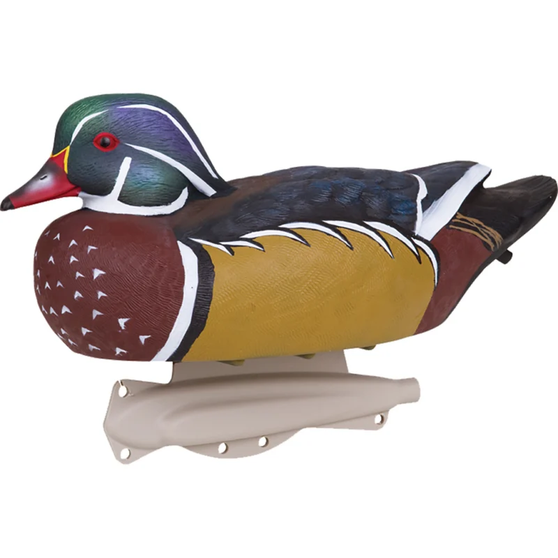 Flambeau Classic Wood Duck Decoy 6 pk. - Image 3