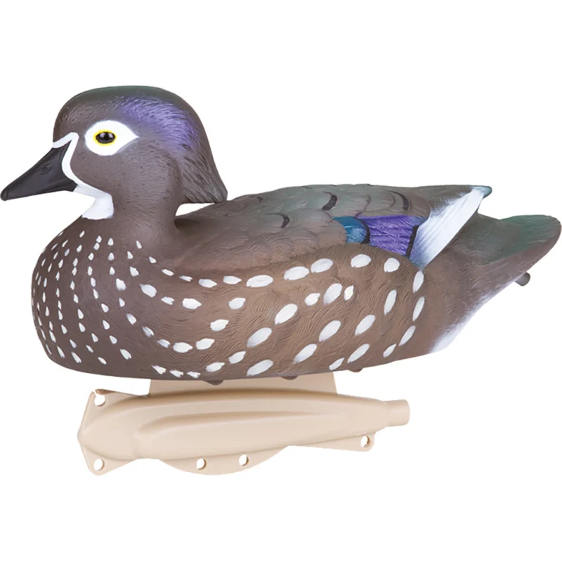 Flambeau Classic Wood Duck Decoy 6 pk. - Image 2