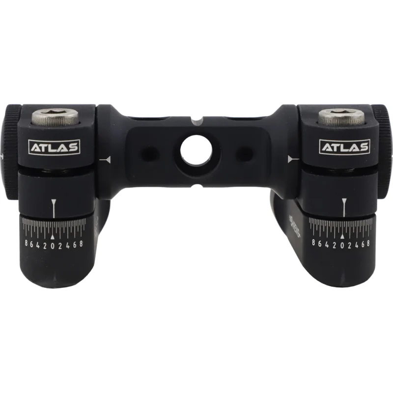 Shrewd Atlas V-Bar Matte Black Double - Image 2