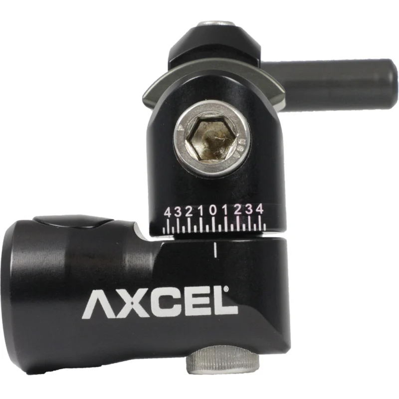 Axcel TriLock Adjustable Offset Mount Black - Image 2