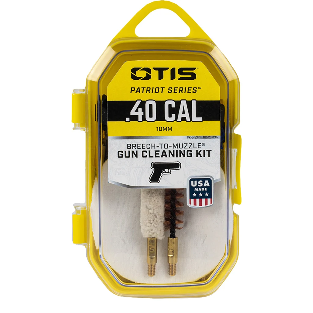 Otis Patriot Series Pistol Cleaning Kit .40 cal. - Image 2
