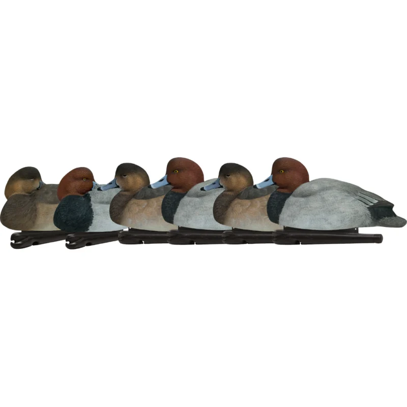 AvianX Top Flight Duck Decoys Redheads 6 pk.