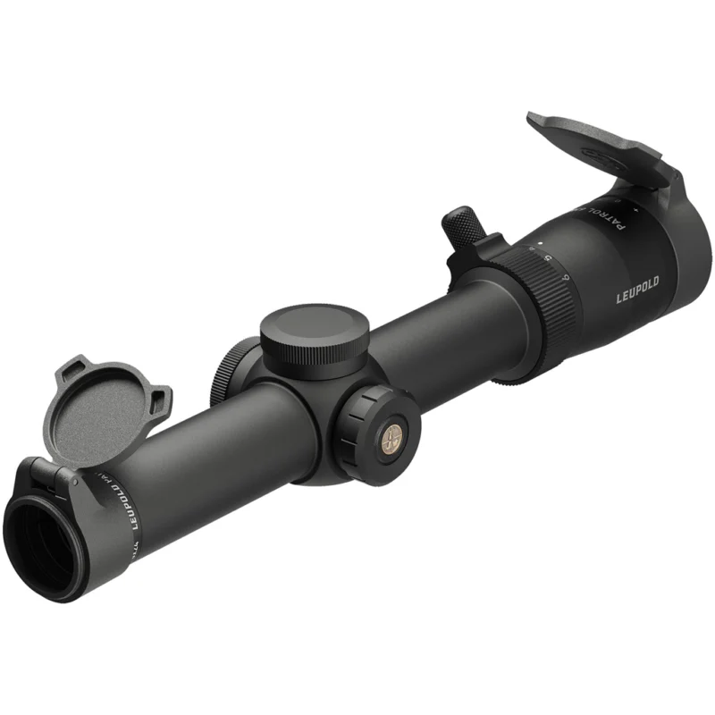 Leupold Patrol 6HD Rifle Scope 1-6x24 SFP Illum. FireDot Duplex - Image 2