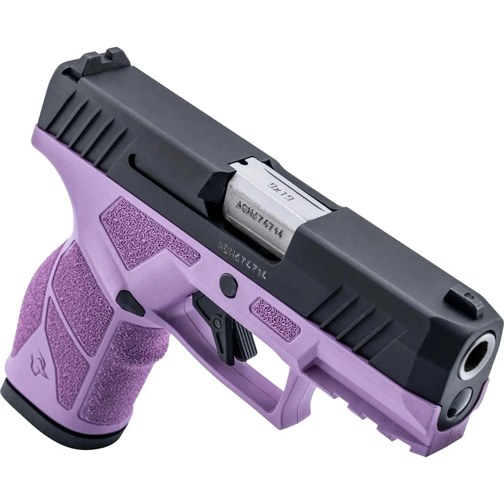 Taurus GX2 Pistol 9mm 3.38 in. Light Purple Frame/Black Slide 13 rd. - Image 3