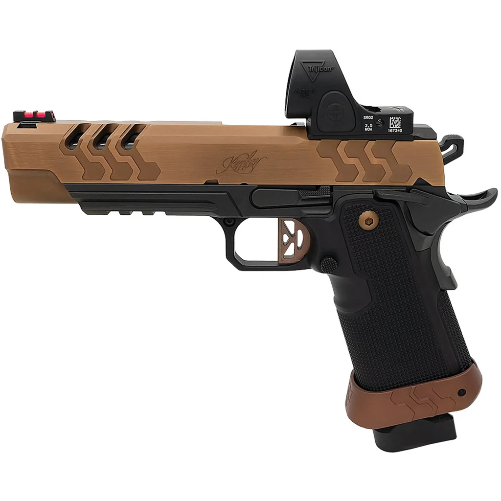 Kimber 2K11 Target Pistol 9 mm 5 in Coyote PVD Optic Included 17 rd & 20 rd - Image 2