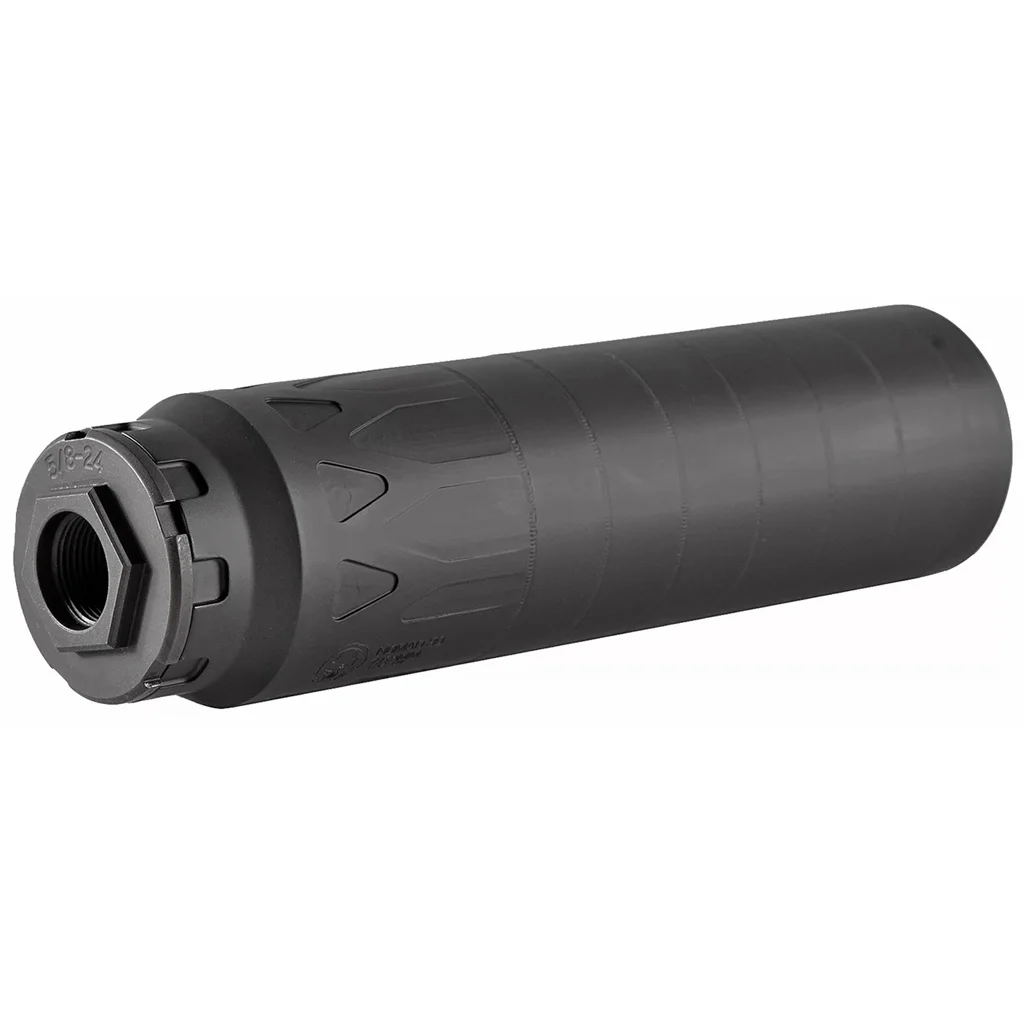 Dead Air Nomad-30 Supressor 7.62mm w/Direct Thread 5/8-24 HUB Mount Black - Image 2